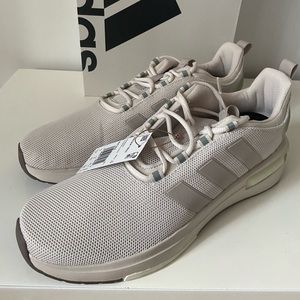 ADIDAS RACER TR23 Men's  Sneakers Size 12.5 Shoes ID7355 Beige